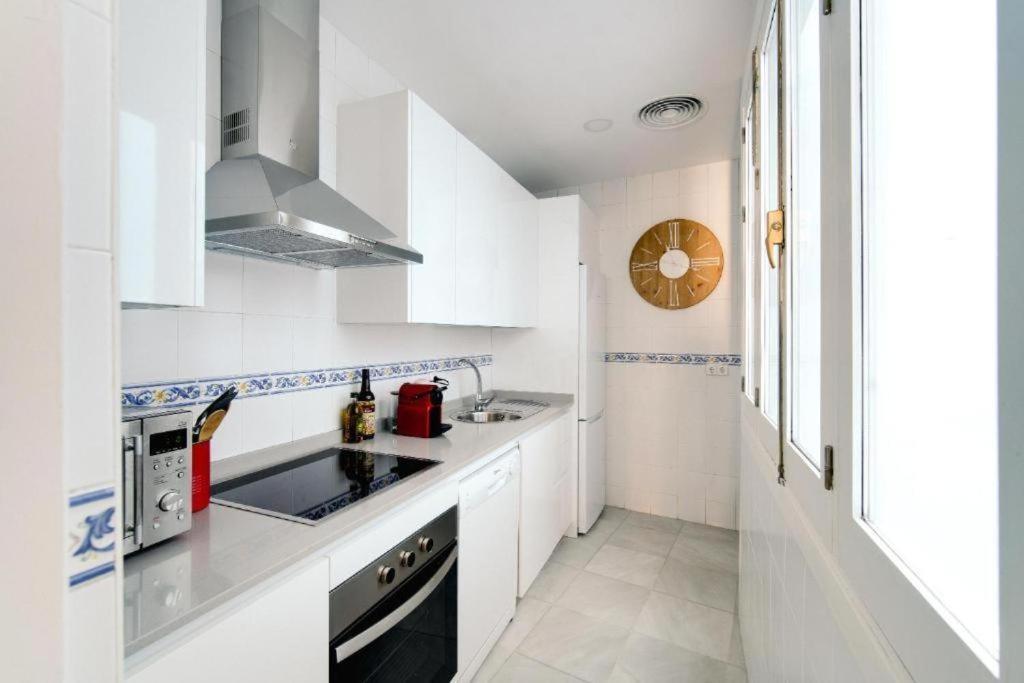 San Pablo Premium Suites 세비야 외부 사진